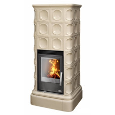 Kachlová kamna ABX Kaledonie s výměníkem, písková